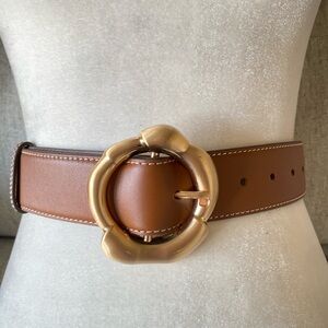 CULT GAIA
Meerah Leather Belt - Cuoio Sz XS